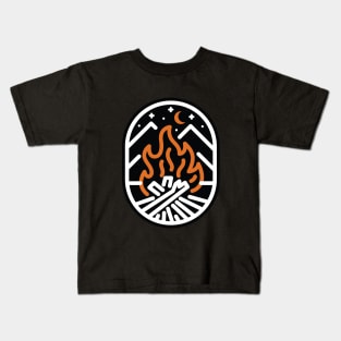 Camp Fire Kids T-Shirt